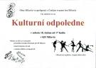 Kulturní odpoledne 1